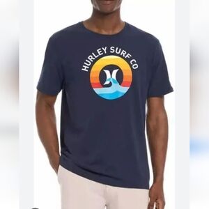 HURLEY MEN GRAPHIC TEE